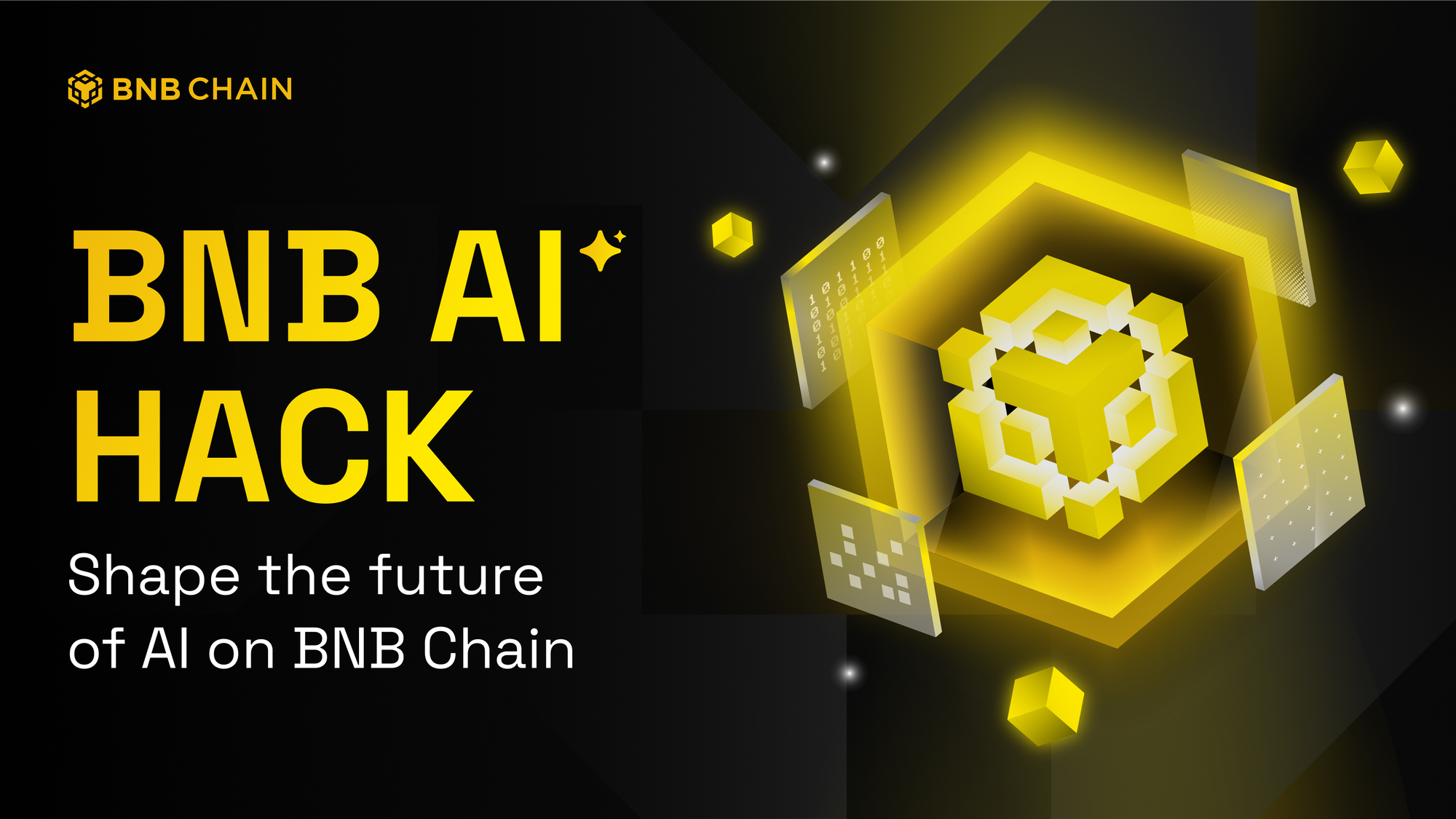 BNB Chain宣布舉辦長期AI黑客松