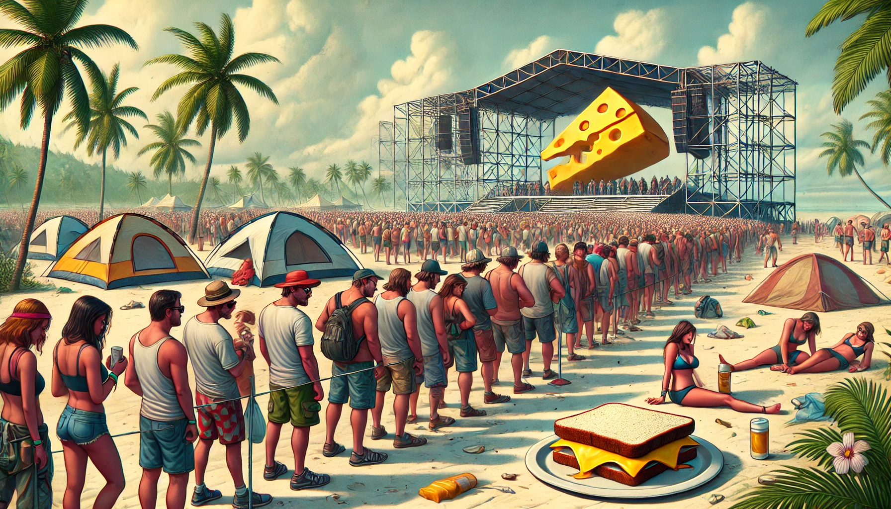Netflix 紀錄片《FYRE：國王的豪華音樂節》2025 再次上演？具體時間丶地點曝光