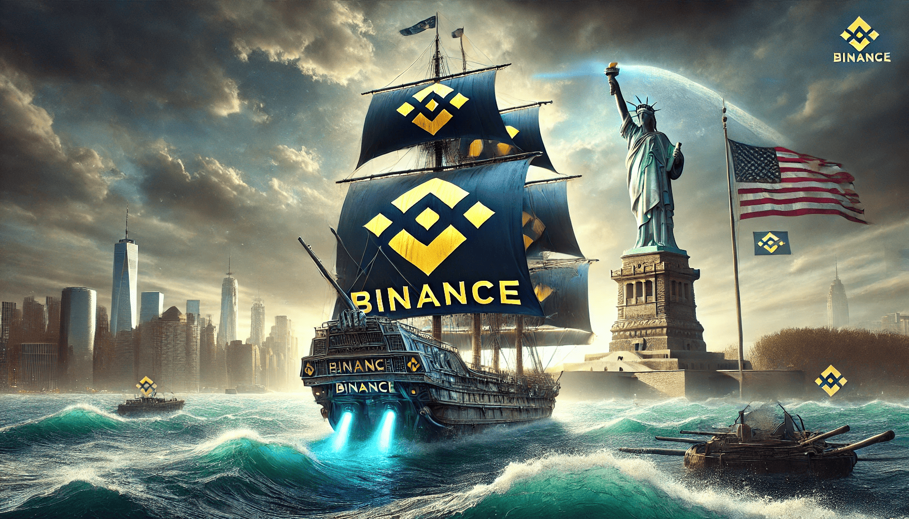 Binance.US重啟美元服務，反觀幣安面臨奈及利亞800億美元逃稅及經濟賠償