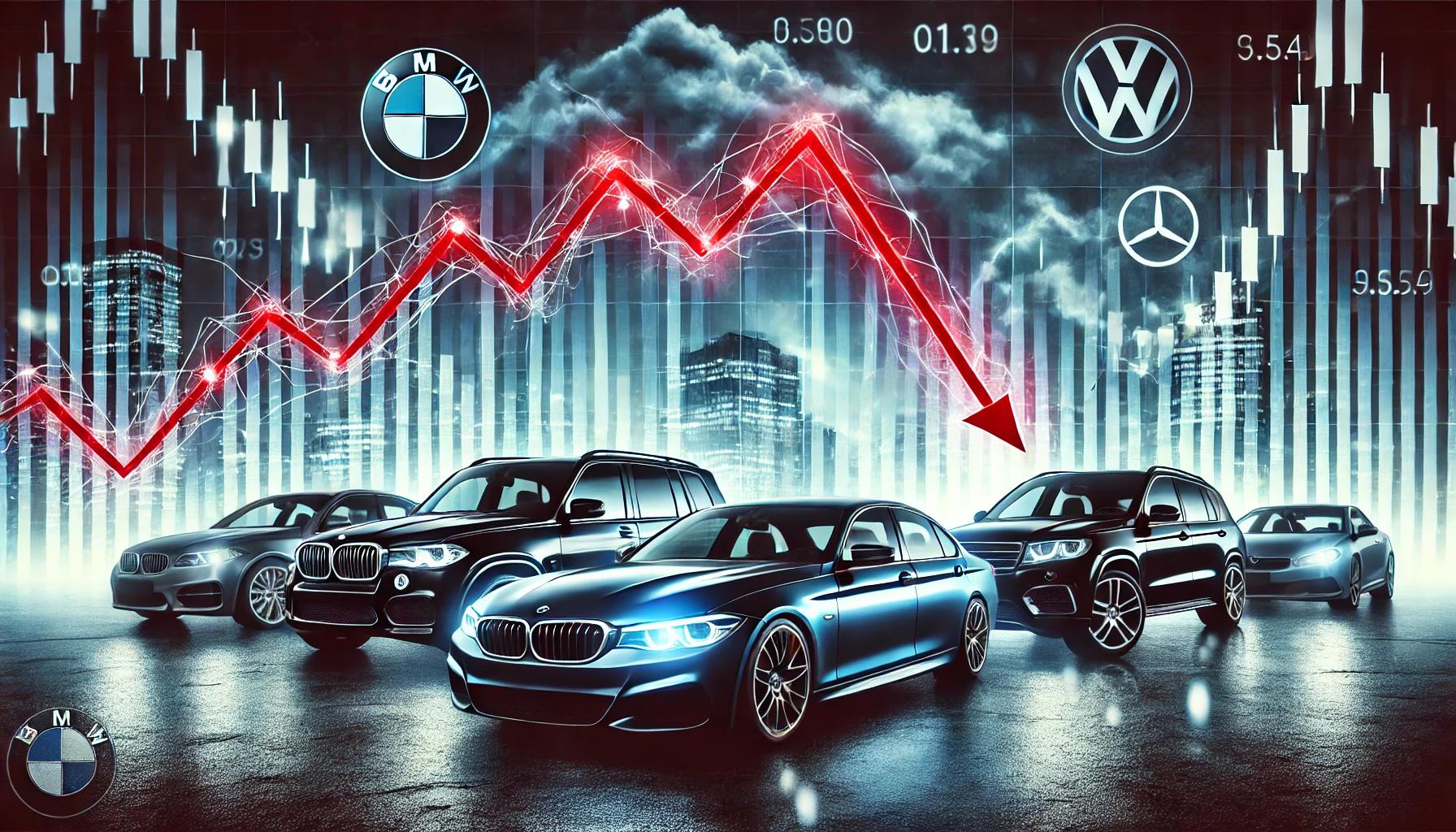 歐洲汽車股開盤重挫 3.5%！川普關稅衝擊全球市場，Stoxx 600 下跌 1.3%