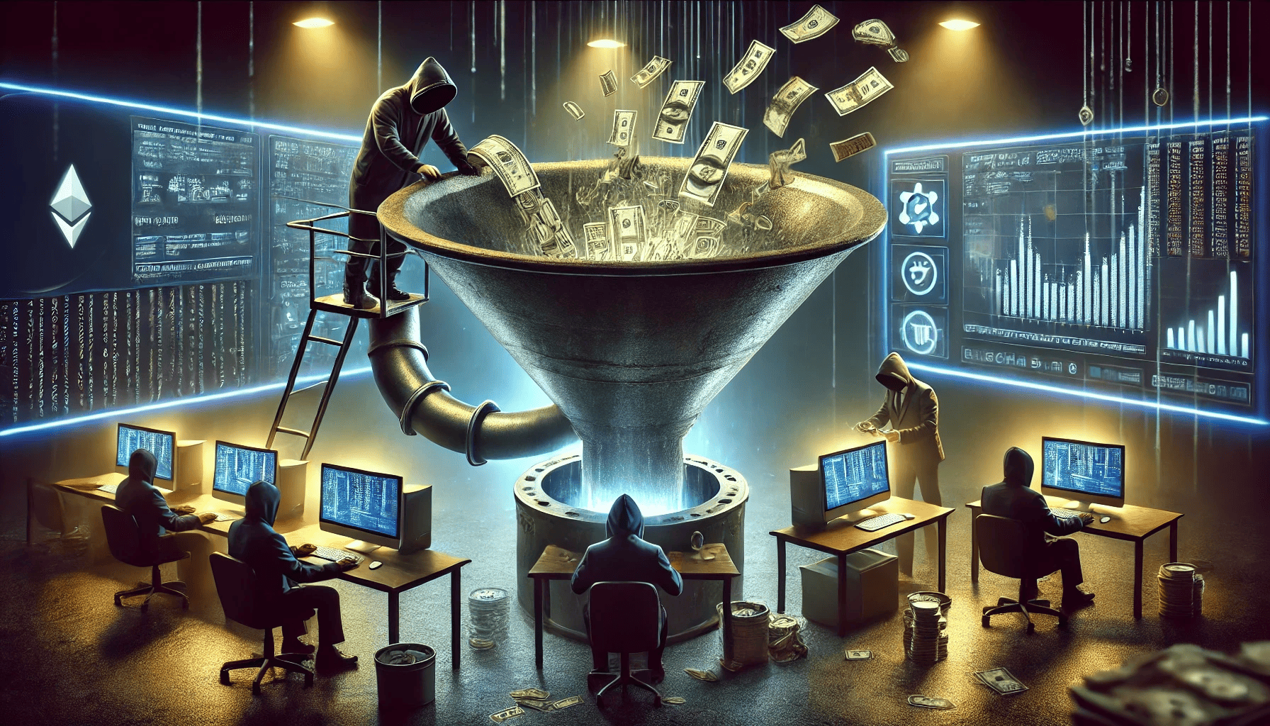 交易所eXch否認協助Bybit駭客洗錢，而平台ETH交易量卻暴增近百倍？