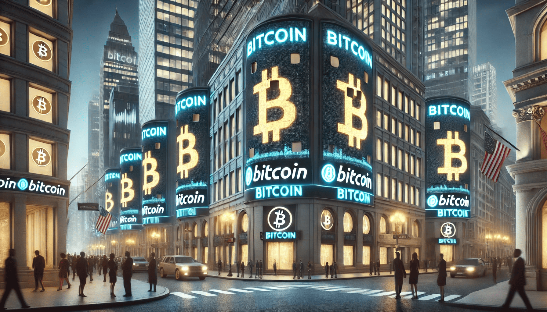 華爾街巨頭擴大佈局比特幣ETF！高盛增持88%，摩根大通態度保守