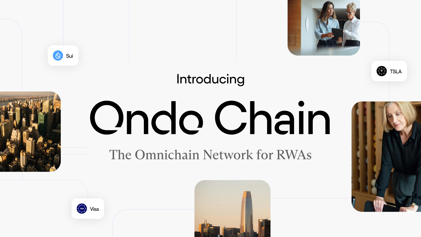 Ondo Finance推出Ondo Chain:專為代幣化資產交易設計的全鏈網路 Ondo Finance推出Ondo Chain:專為代幣化資產交易設計的全鏈網路