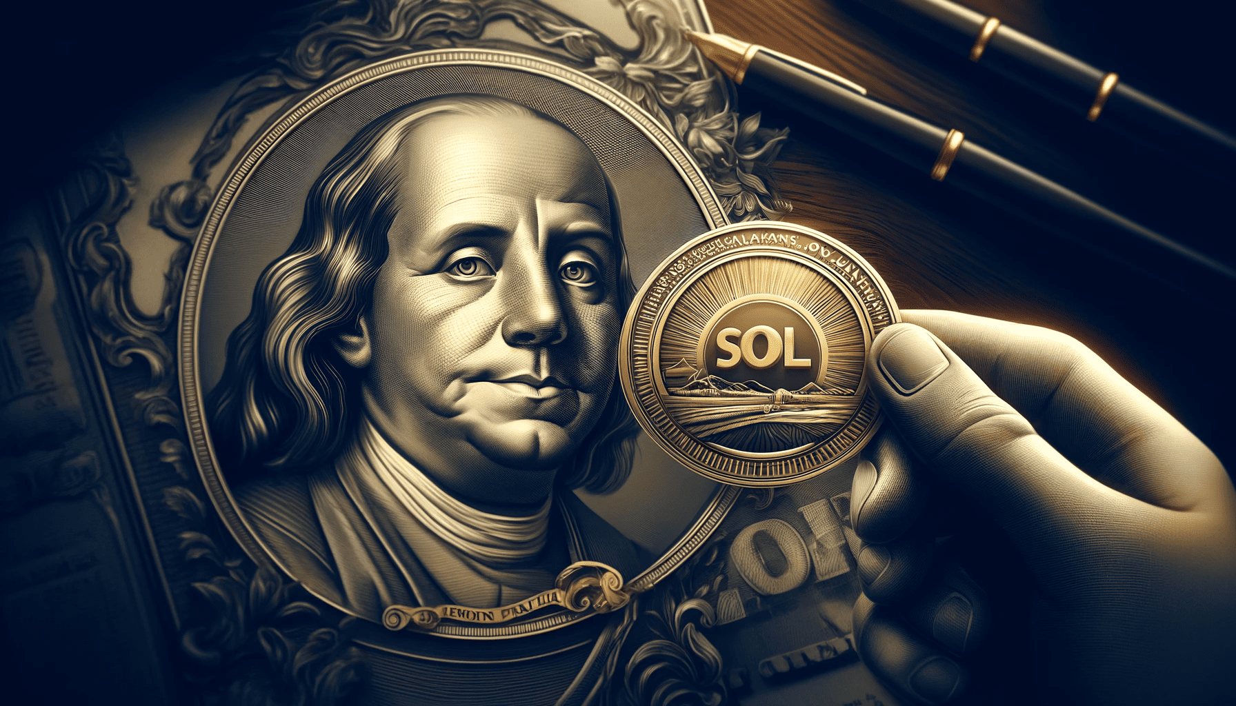 SEC受理Cboe多檔Solana現貨ETF申請，基金巨頭富蘭克林有意角逐？