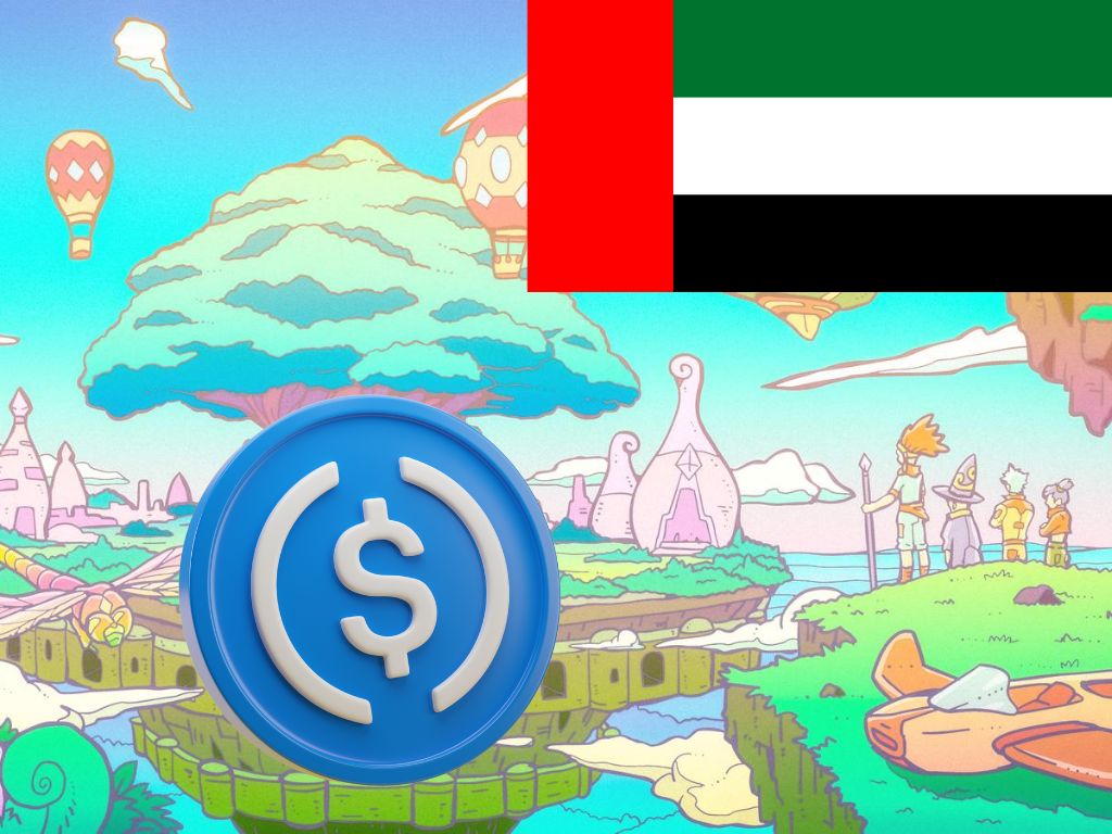 Circle 成杜拜首批認可穩定幣，未來可在近七千家公司的杜拜金融中心使用 USDC丶EURC
