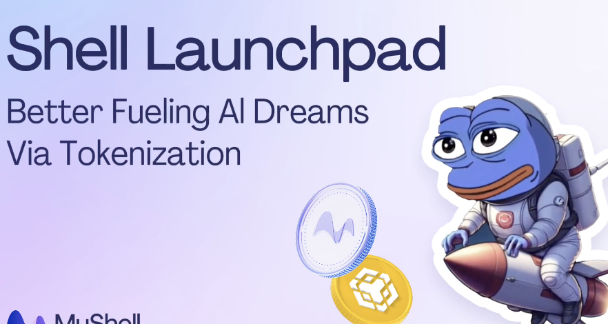 BNB Chain 開 AI 迷因戰場！Shell Launchpad 上線，BSC 交易量超越 Solana