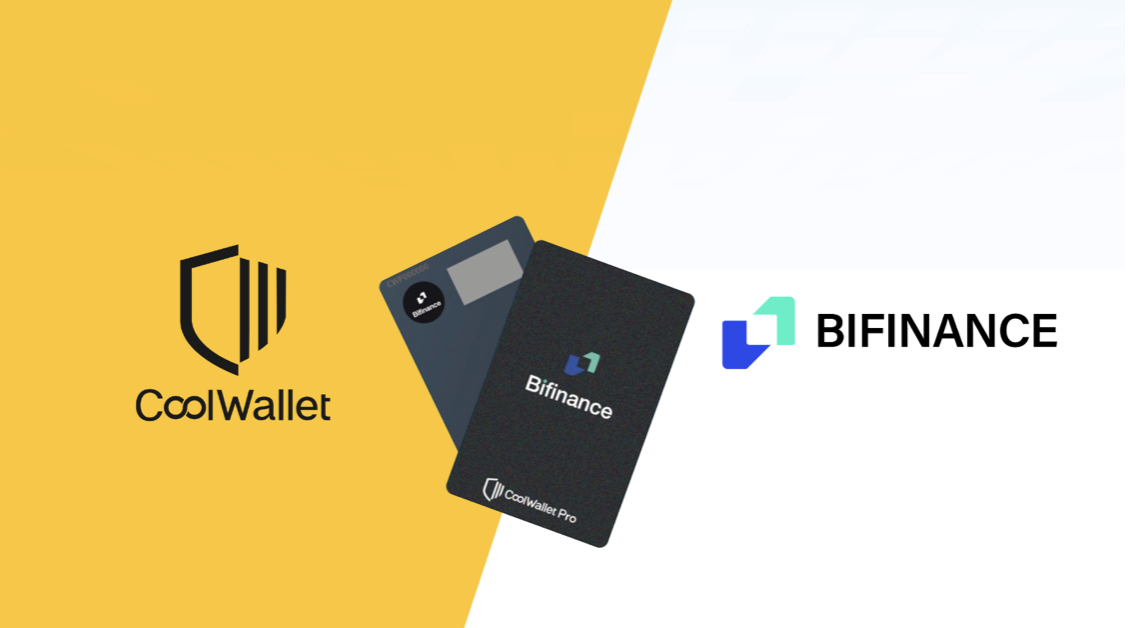 BiFinance 與 CoolWallet 達成戰略合作