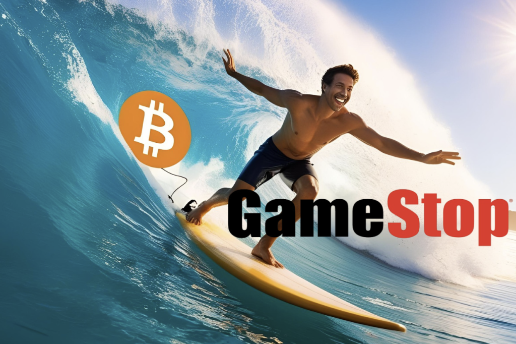 GameStop 加入比特幣儲備策略公司行列!迷因狂潮即將回歸?