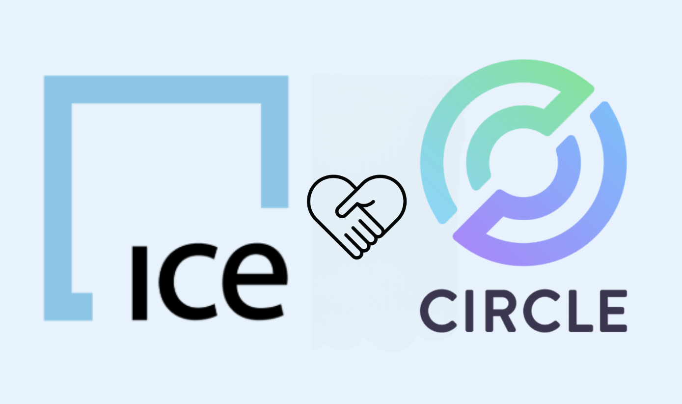 紐約證交所母公司 ICE 與 Circle 合作，穩定幣邁入資本市場應用