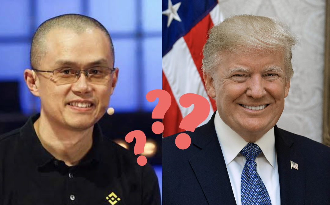 趙長鵬駁斥《華爾街日報》爆料：未與川普家族談及幣安美國交易，也不求川普特赦