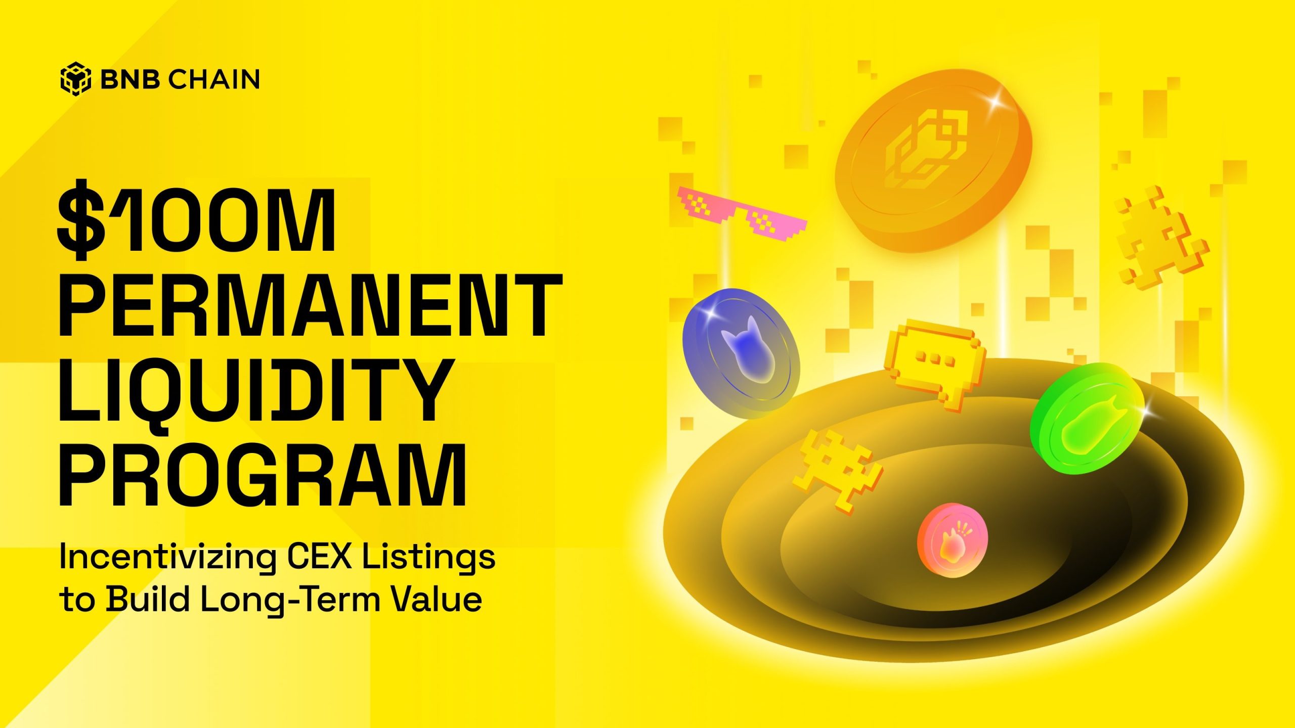 BNB Chain 推出 1 億美元流動性獎勵計劃，助力原生代幣上市