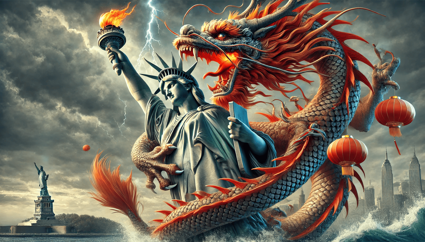 中美貿易戰升溫！中國反制美新關稅，加徵農產品關稅並限制企業出口
