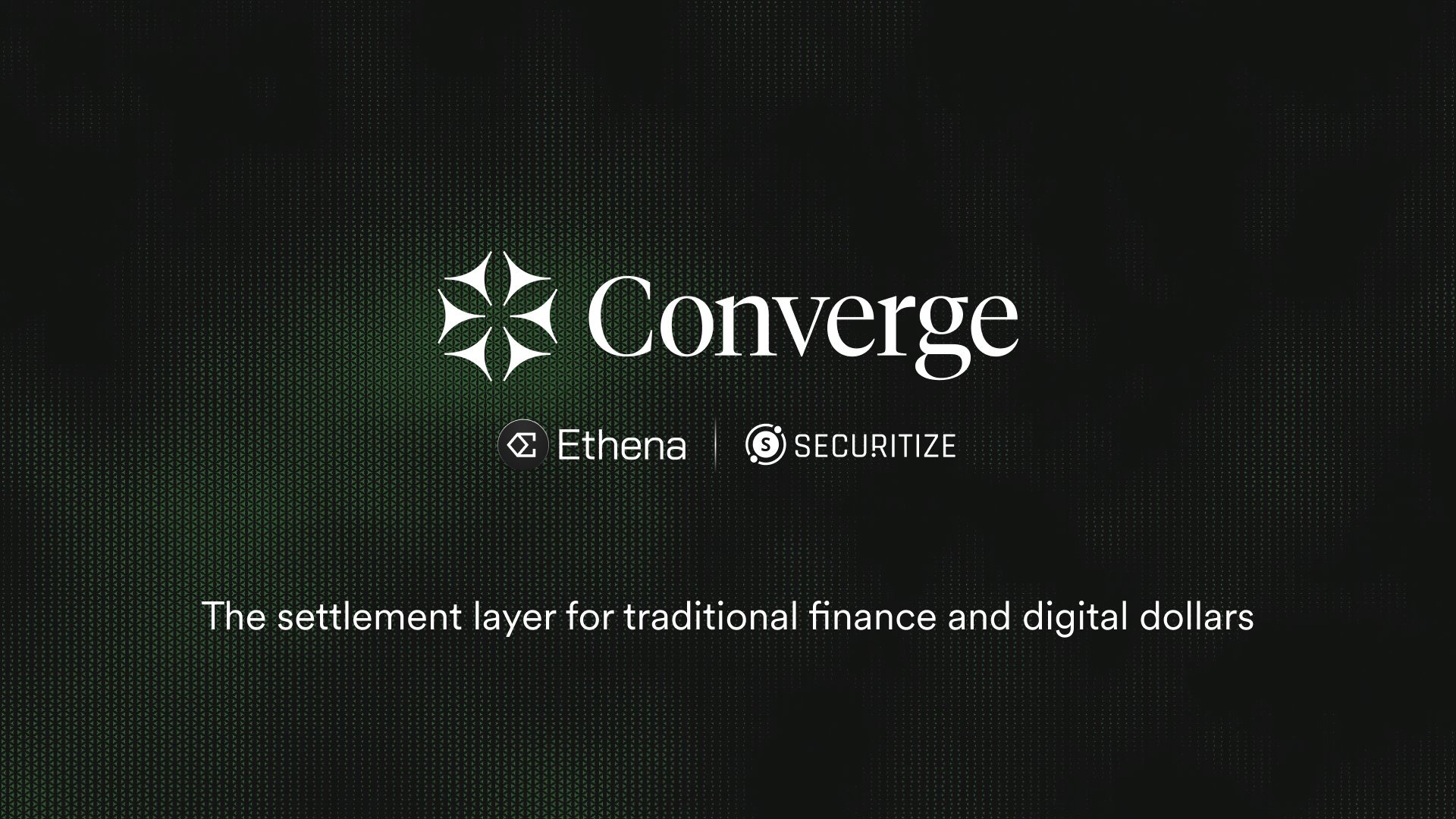 Ethena與Securitize推出Converge：專為機構級代幣化資產打造的EVM鏈