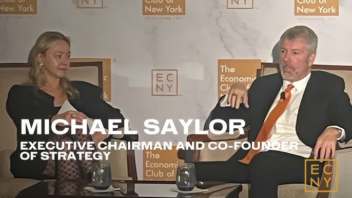 Michael Saylor：比特幣市值終將到達 200 兆鎂，超越標普 500 指數只是時間問題