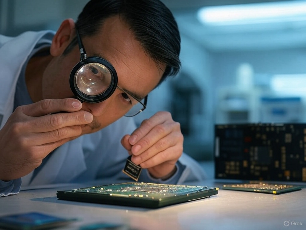 Intel 將會是美國製造的最後希望？傳 Nvidia 和 Broadcom 正在進行 AI 晶片內部測試