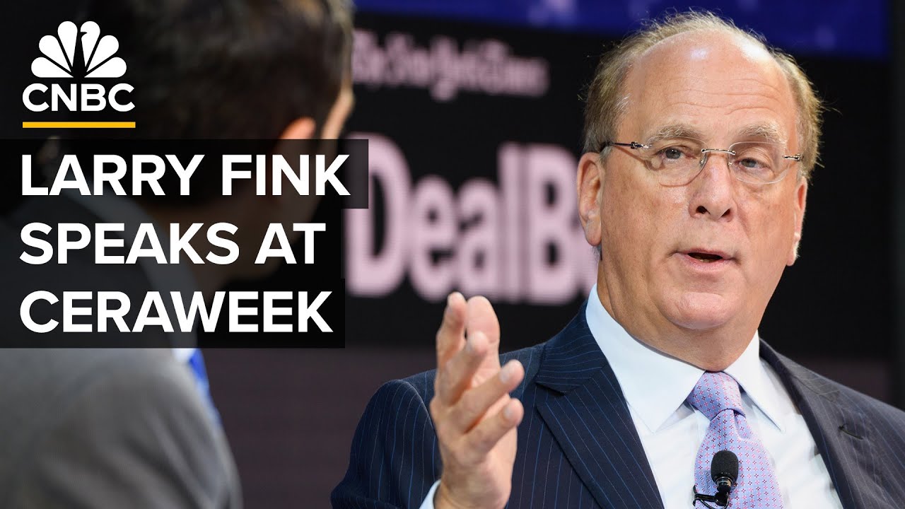 貝萊德 Larry Fink：AI 浪潮帶動能源成本上升，中國發展 100 GW 核電計畫以超越美國