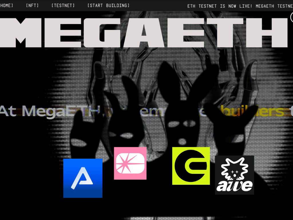 Vitalik 屬意的 L2 MegaETH 已上線測試網！導讀 Mega Mafia 孵化器生態地圖 (上)