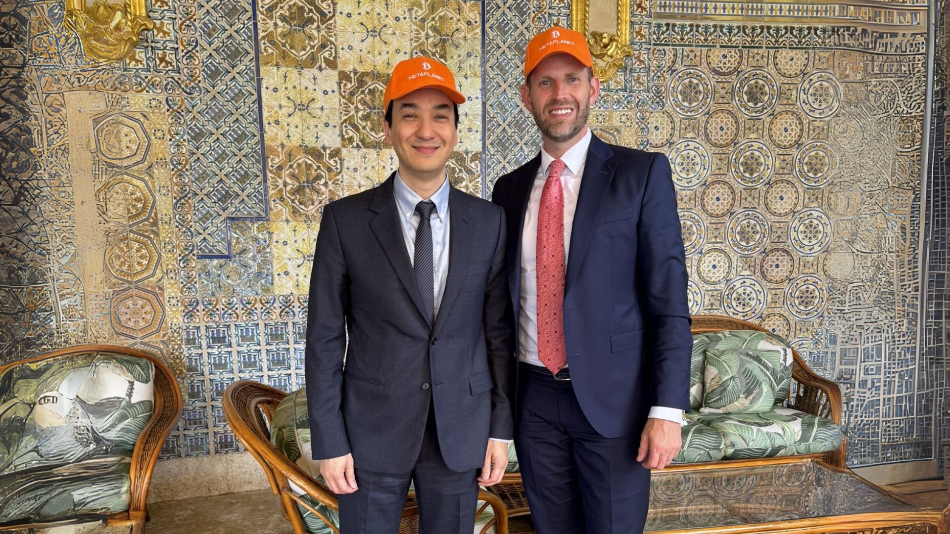 Metaplanet任命川普次子Eric Trump為戰略顧問，股票大漲17%至漲停