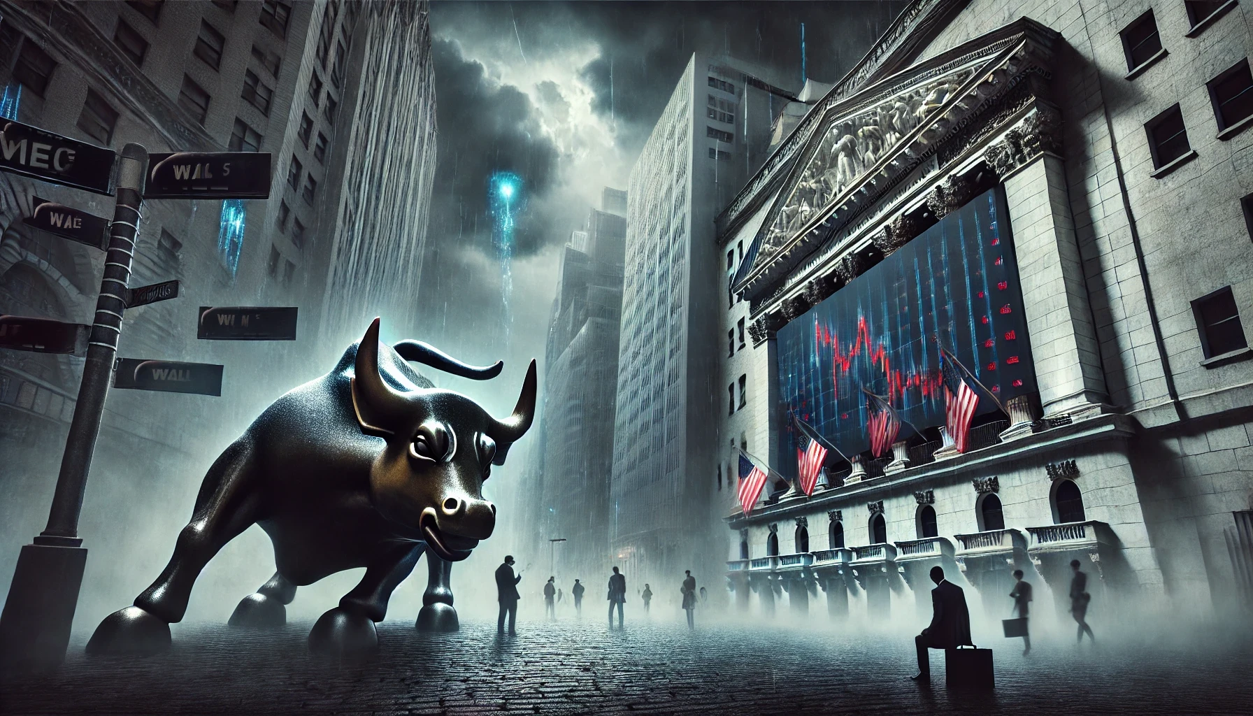 美國經濟前景陷陰霾：第一季GDP預測下修至-2.8%，衰退隱憂四起