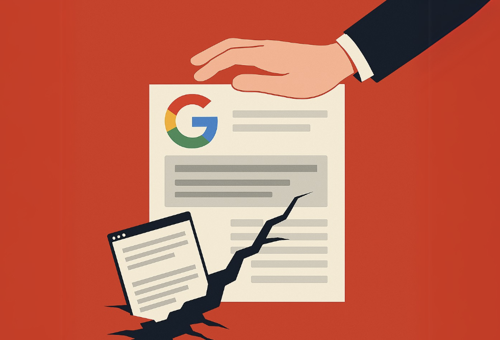 小型網站遭殃！Google AI 搜尋新制引爆「內容危機」，創作者叫苦連天