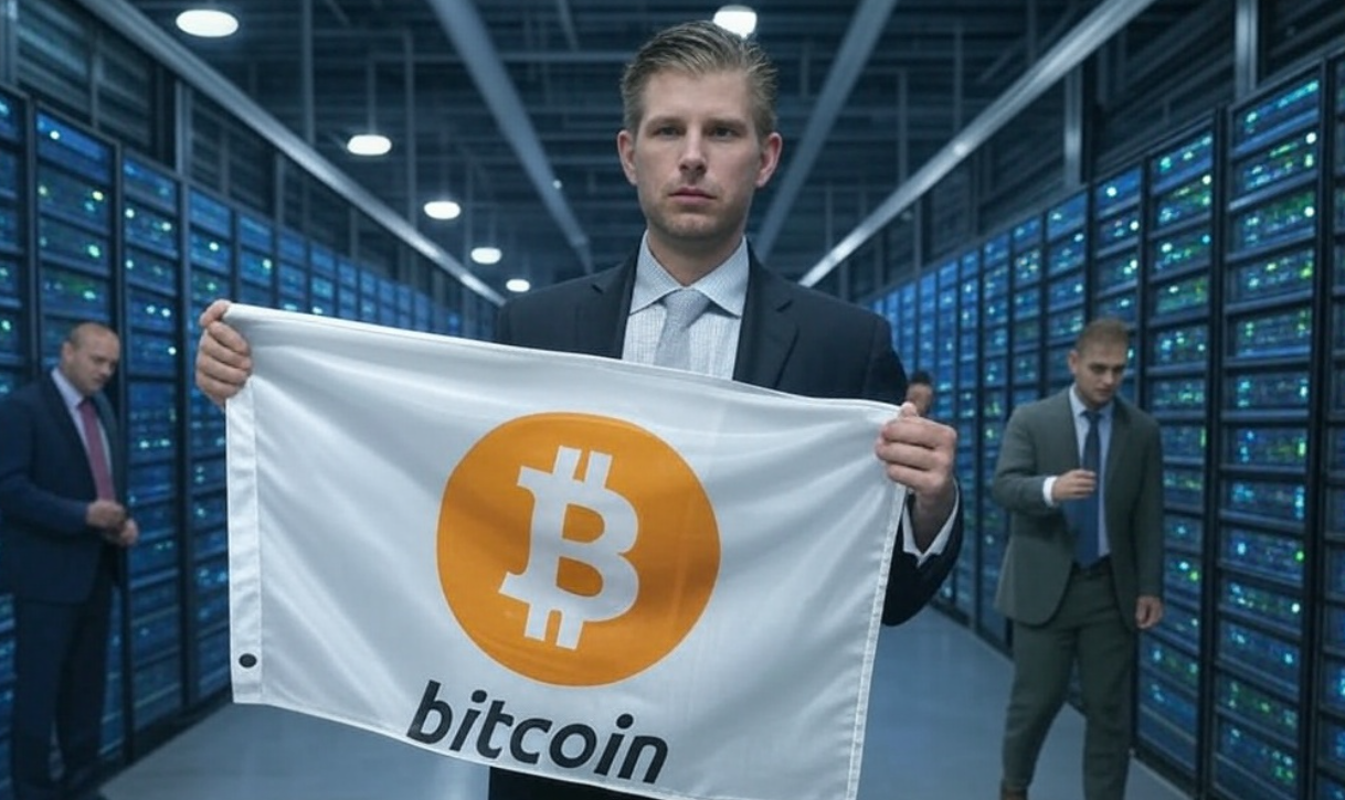 川普家族插旗比特幣礦商，與Hut 8合作成立American Bitcoin