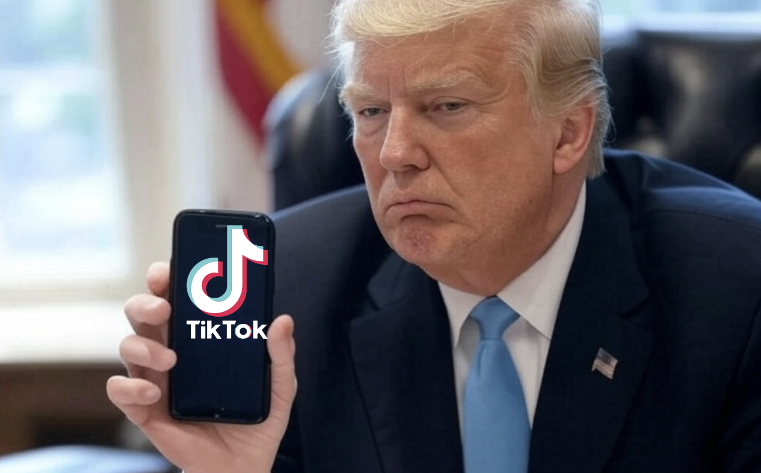 TikTok 美國禁令倒數，川普考慮降關稅促成協議