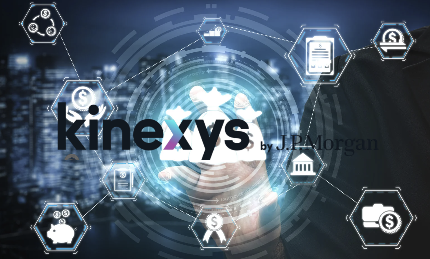 摩根大通區塊鏈平台 Kinexys 推出英鎊即時換匯和匯款服務