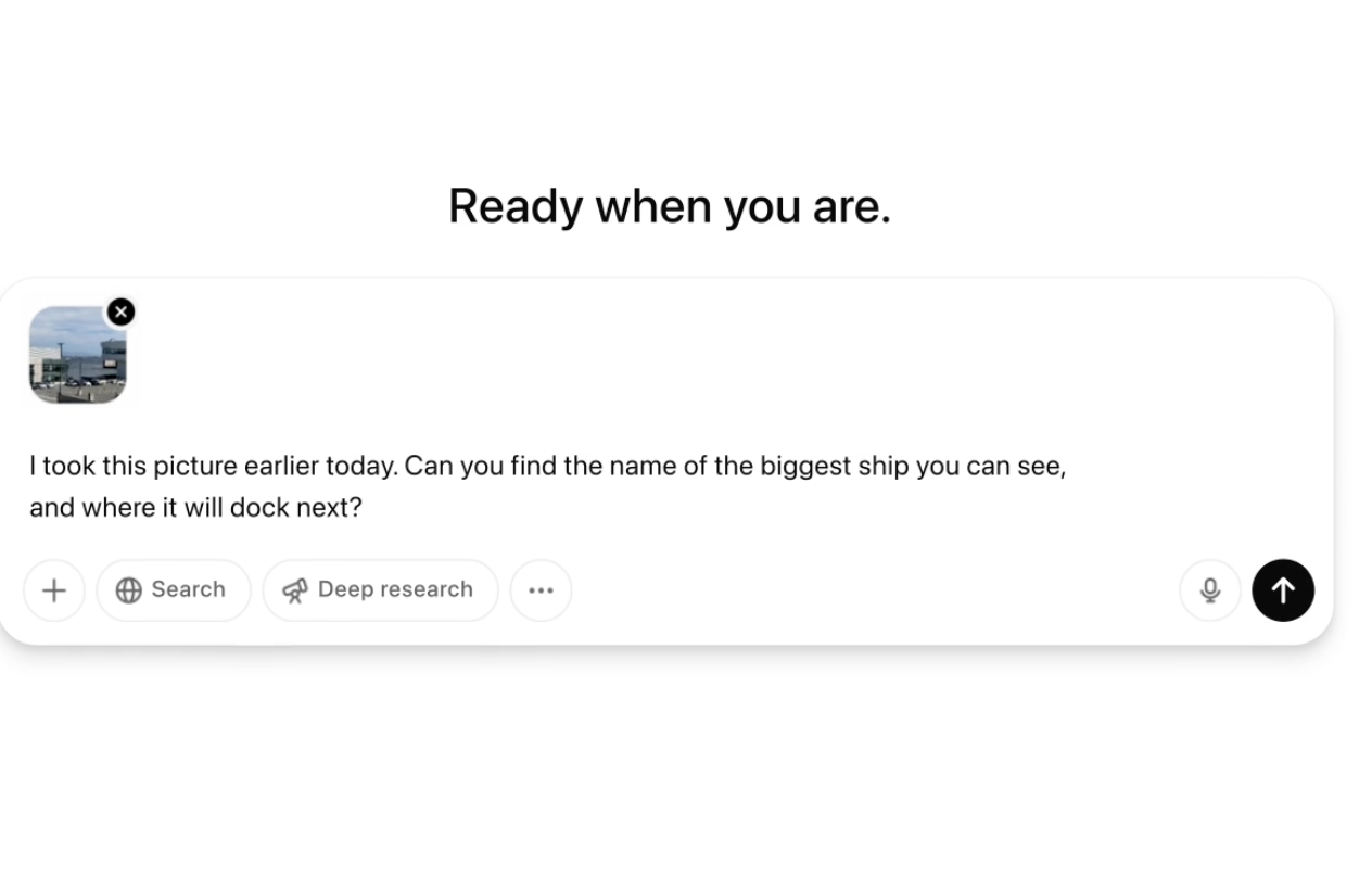 OpenAI 推出 o3 與 o4-mini：最聰明的 ChatGPT 模型登場，「圖像推理」成新突破
