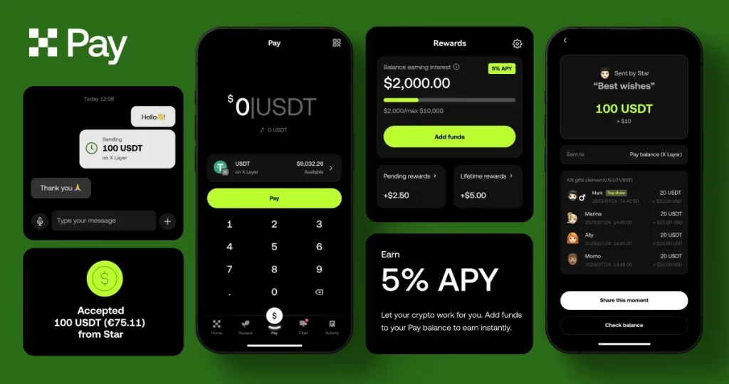OKX Pay 正式推出