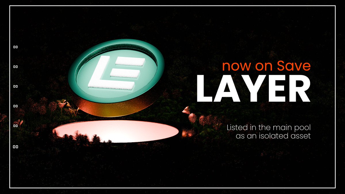 Solayer 治理代幣  Layer 上線借貸協議 Save