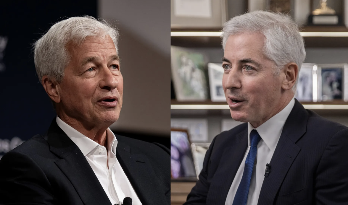促使川普關稅暫緩 90 天另有其人？摩根大通 Dimon 與對沖大佬 Ackman 竟成關鍵推手