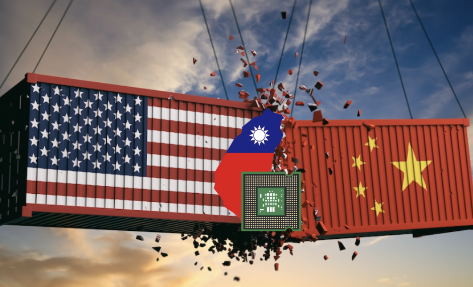 敢踩台灣議題就反擊！中國稱美國要談判就給尊重，牽動台灣晶片供應鏈