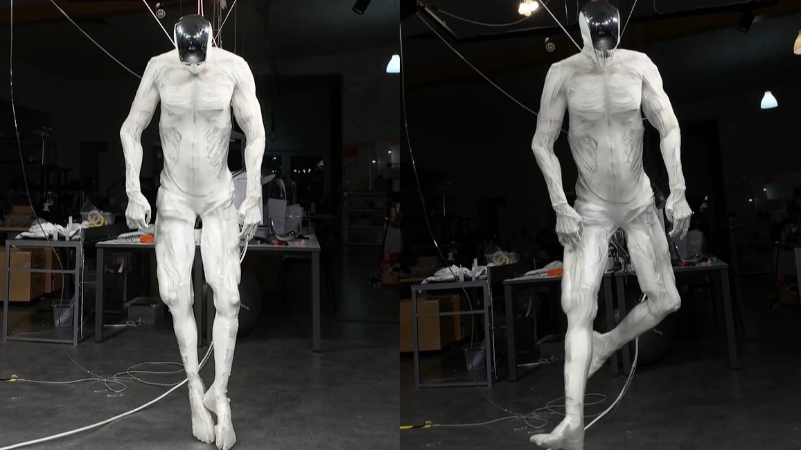 未來家務好幫手？Clone Robotics 打造「最接近人類」仿生機器人 Protoclone