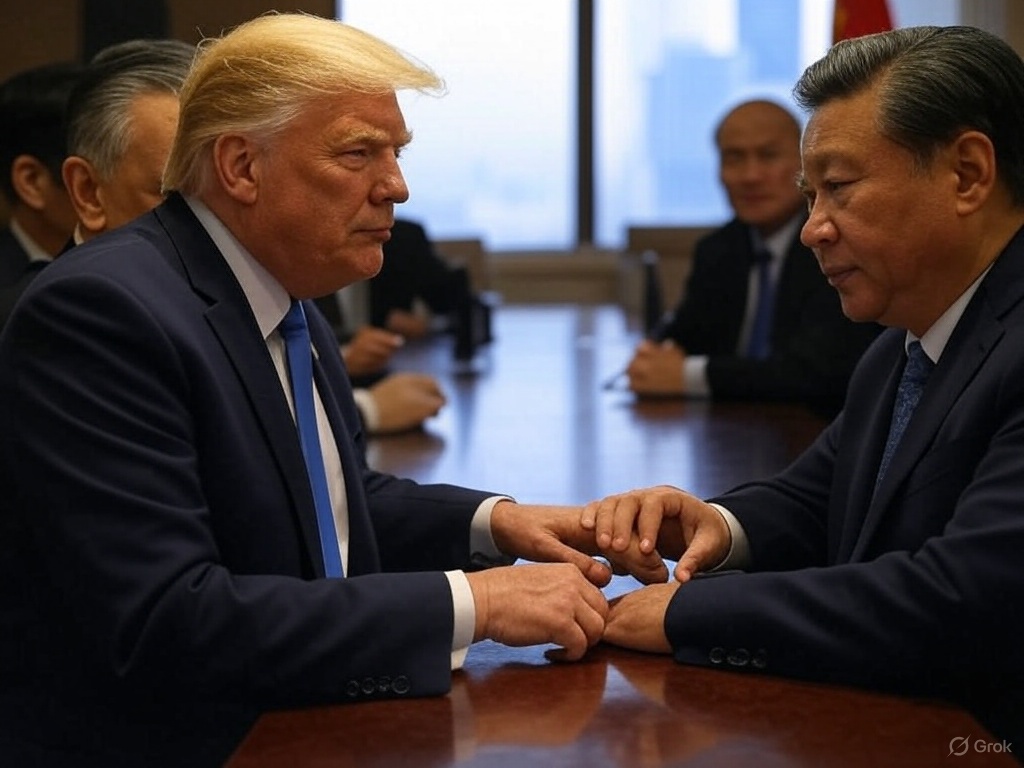 中美貿易戰升溫｜北京加碼反制關稅，美中全面脫鉤風險飆升