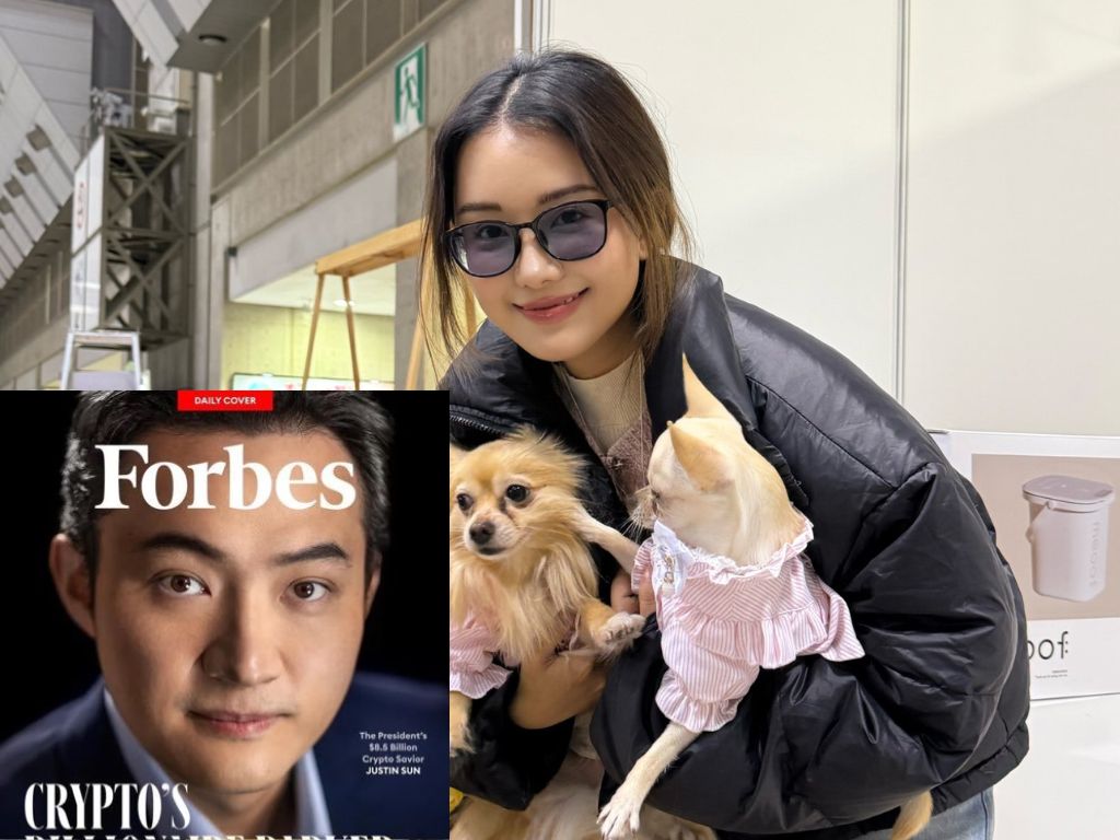 網傳孫宇晨現任女友為奧運冠軍谷愛凌，在日中國網紅：Justin Sun 在人生低谷無情拋棄感情