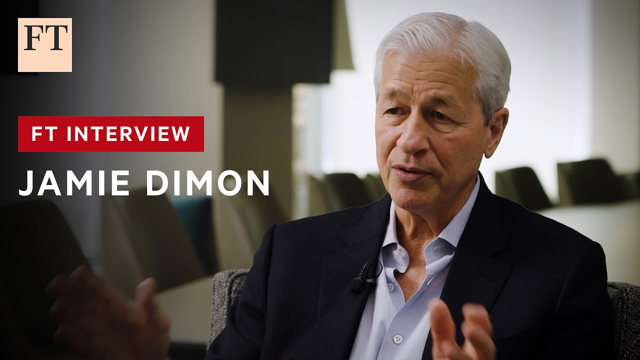 摩根大通 Dimon：中美應成熟對話取代關稅惡鬥，AI 泡沫促使革命性技術誕生