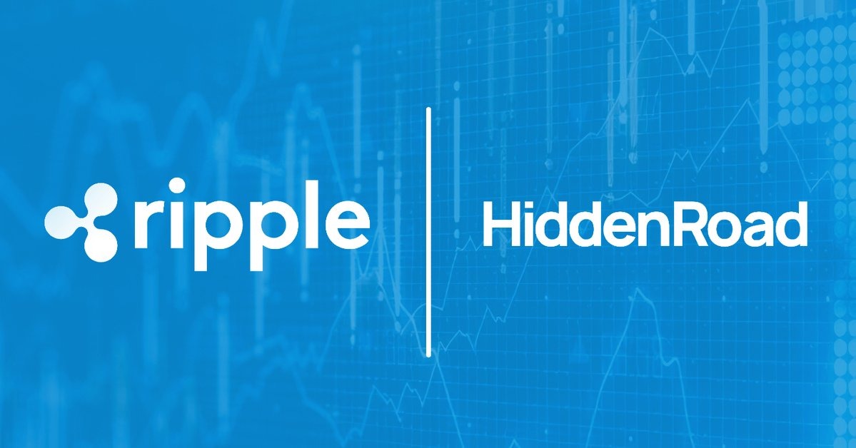 Ripple 斥資 12.5 億美元收購 Hidden Road,躍升全球最大非銀行經紀商 Ripple 斥資 12.5 億美元收購 Hidden Road,躍升全球最大非銀行經紀商