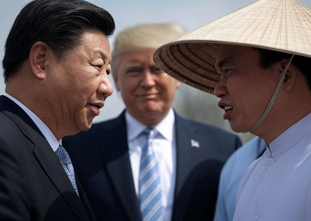 中越合作破局？ 越南順應美國嚴審「越南製」標籤，不當中國規避關稅跳板