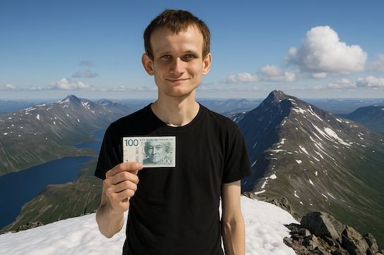 去現金化夢碎?北歐重新擁抱現金,以太坊創辦人 Vitalik 警示中心化支付風險 去現金化夢碎?北歐重新擁抱現金,以太坊創辦人 Vitalik 警示中心化支付風險