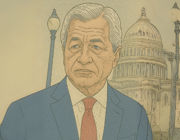 Jamie Dimon 警告市場過於自滿：標普 500 獲利將歸零、通膨與停滯風險升溫