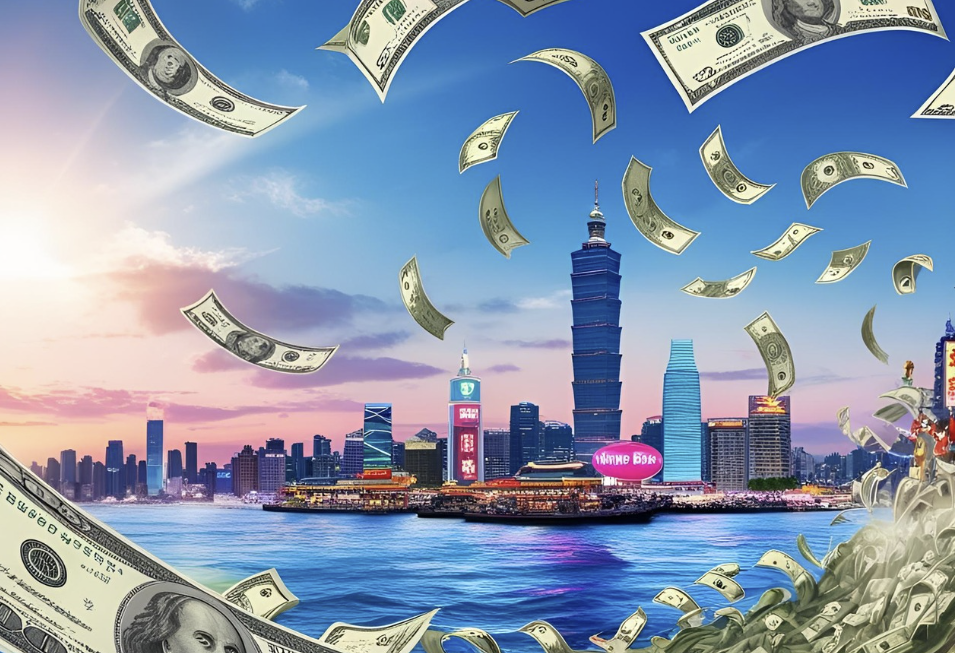 美股下跌，台幣狂升居亞幣之冠，微策略再買比特幣