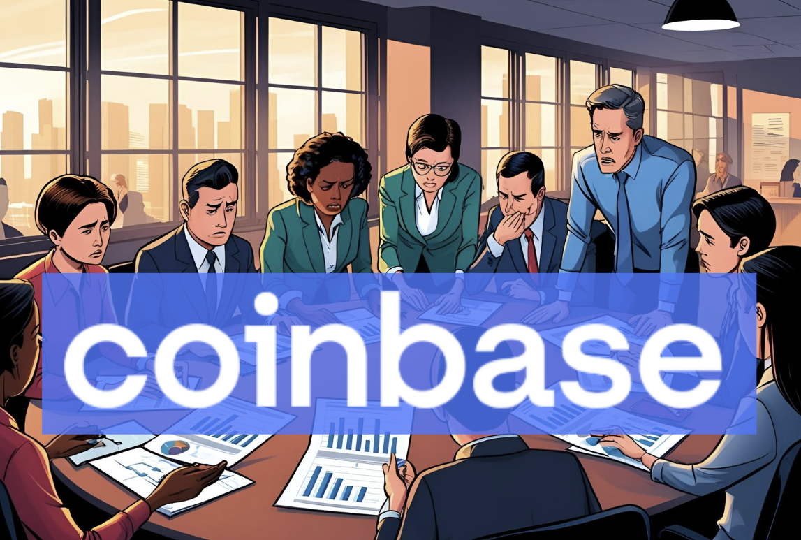 Coinbase 第一季利潤暴跌，加碼買入比特幣，認列近六億鎂未實現損失