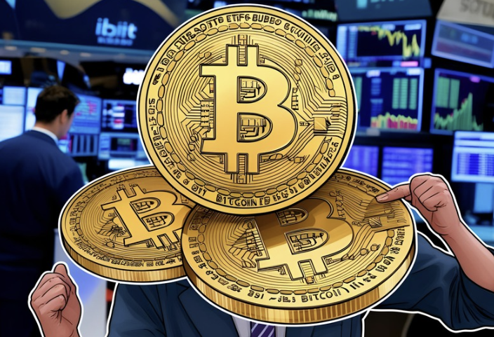 美股全面反彈,比特幣ETF買盤不斷,IBIT已買入逾3%BTC 美股全面反彈,比特幣ETF買盤不斷,IBIT已買入逾3%BTC
