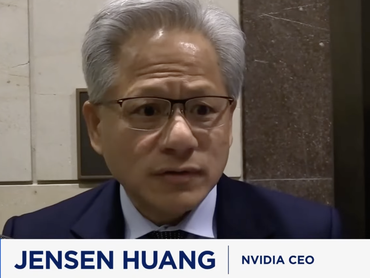 NVIDIA 執行長黃仁勳：中國 AI 實力不容小覷，華為是全球最強科技公司之一