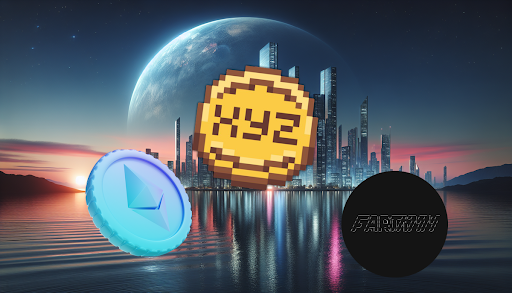 迷因幣新星？ETH 大戶看好 $XYZ 漲 90 倍