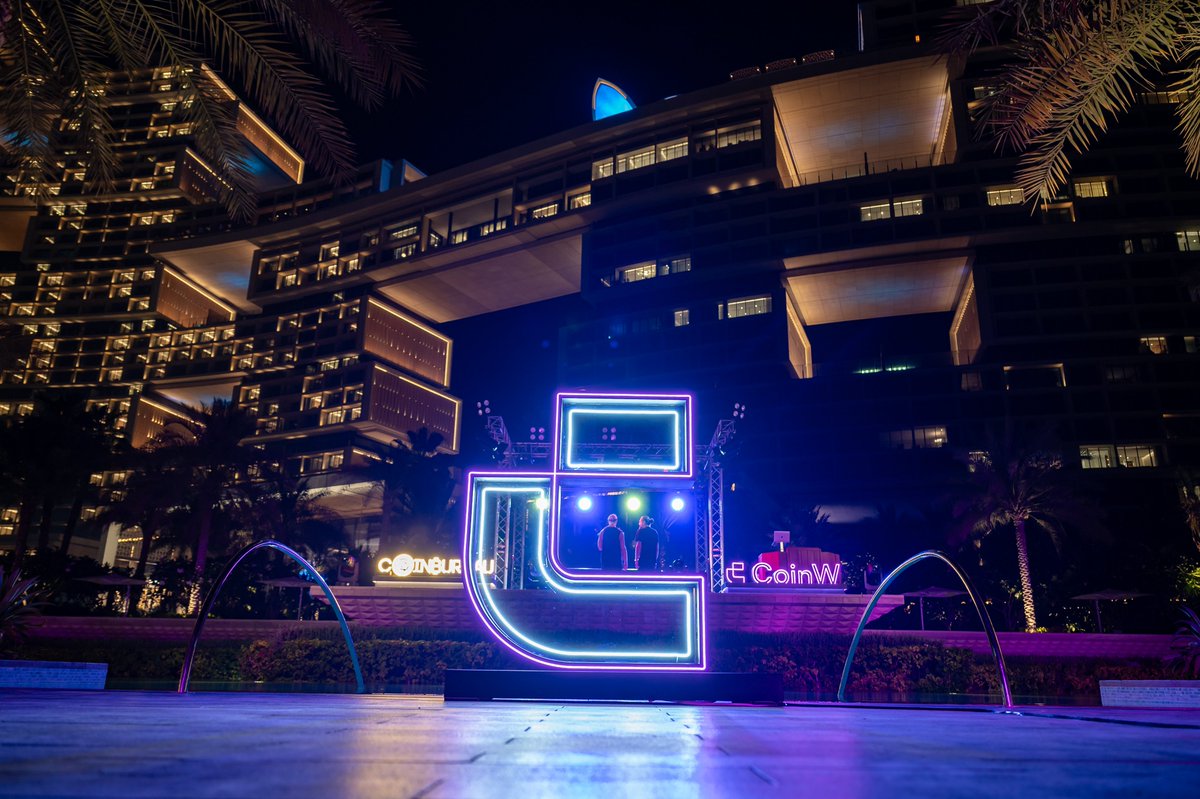 CoinW完美收官Token 2049杜拜站：合規、安全、合作三位一體，共驅加密資產未來演進