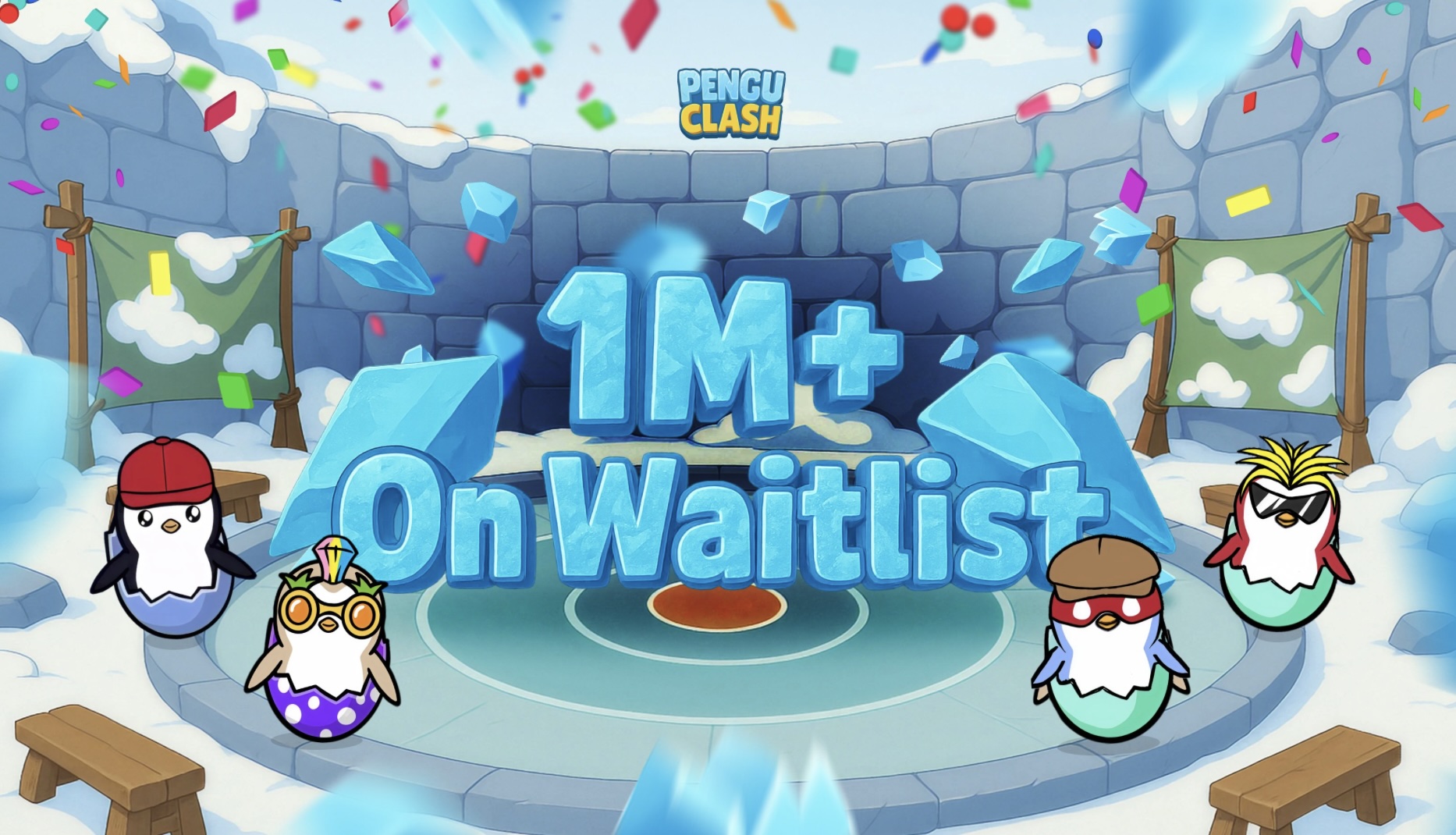 Pudgy Penguins 推出 Telegram TON 遊戲 Pengu Clash，擴展遊戲 IP 版圖