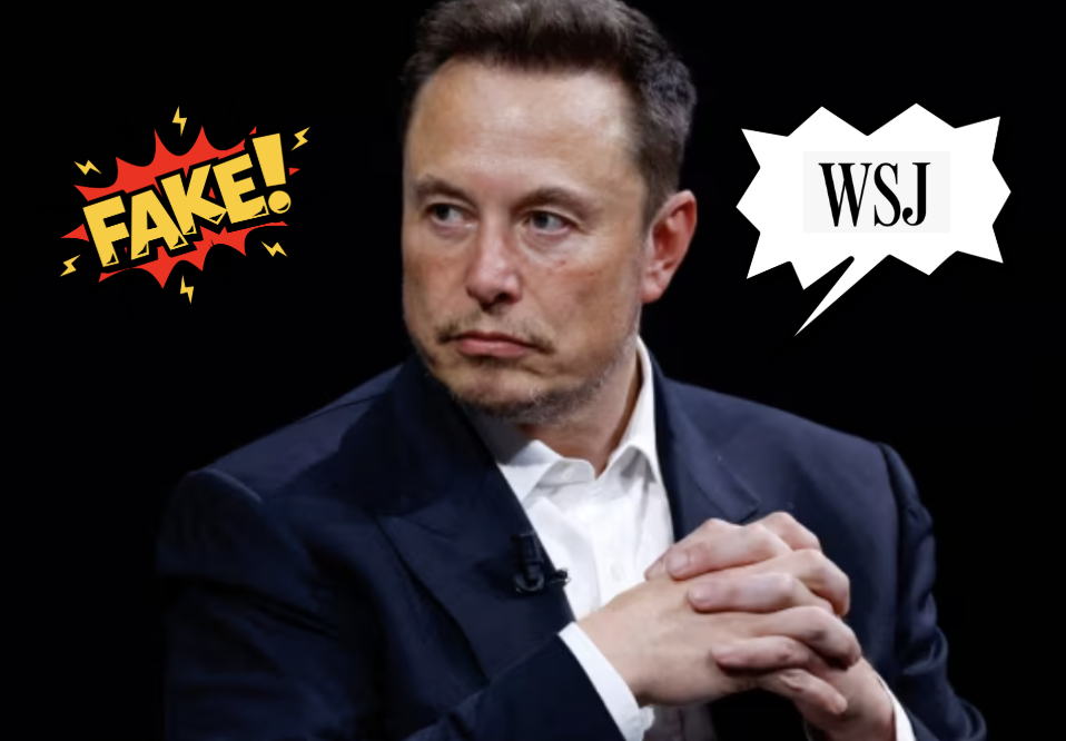 馬斯克被換掉？華爾街日報爆料「董事會決議中」，Tesla 董事長駁斥：報導造假