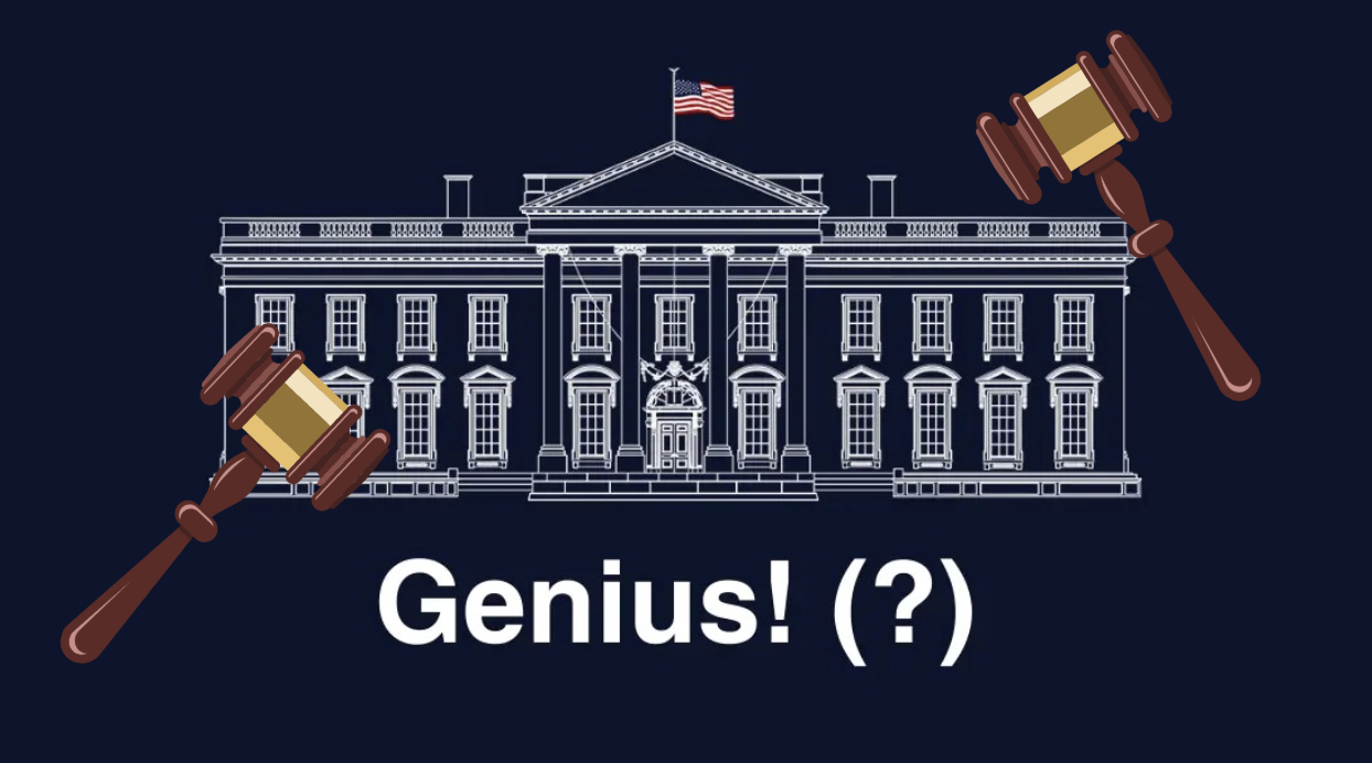 穩定幣法案《GENIUS Act》表決失敗！民主黨擔憂川普圖利，Coinbase 執行長：繼續努力