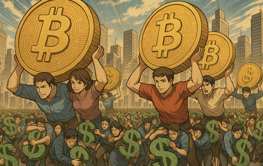 比特幣準備接棒美元？Coinbase：全球央行若換 10% 外匯，BTC 市值將再添 1.2 兆鎂